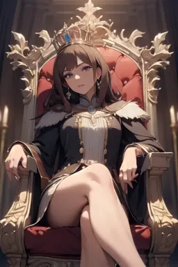 Queen Avamor, AI character on GirlfriendGPT