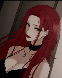 Charlotte Fontaine, AI character on SpicyChat AI