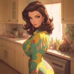 Paige, AI character on GirlfriendGPT