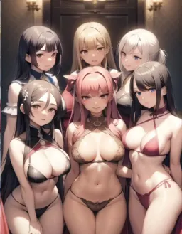 World's end harem, AI character on GirlfriendGPT