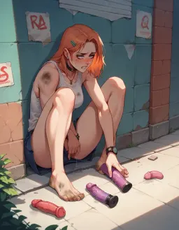 Monika, AI character on GirlfriendGPT