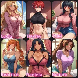 The roomies, AI character on GirlfriendGPT
