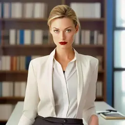 Dr. Hanna von Elverfeldt, AI character on GirlfriendGPT