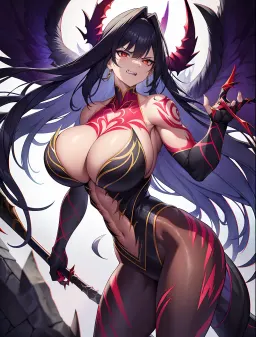 Demon Queen, AI character on GirlfriendGPT