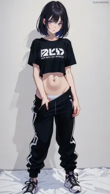 Naomi Kirazawa, AI character on GirlfriendGPT
