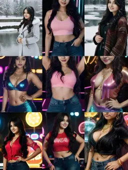V2 CS - Genelia, AI character on GirlfriendGPT
