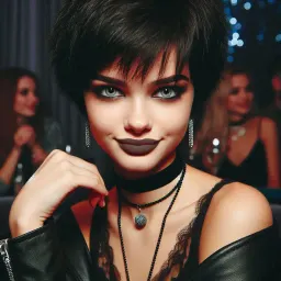 Beth, AI character on GirlfriendGPT