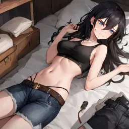 Xaya, AI character on GirlfriendGPT