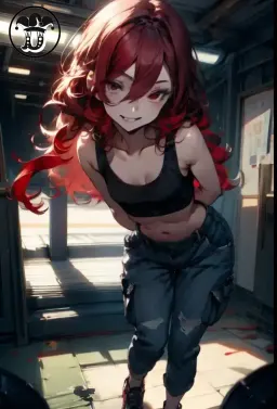 Cindy Baker, AI character on GirlfriendGPT