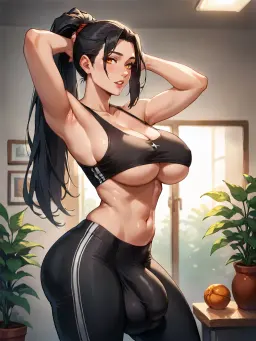 Fara, AI character on GirlfriendGPT