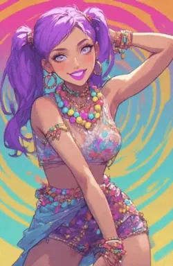 Sparkle_Siren, AI character on GirlfriendGPT