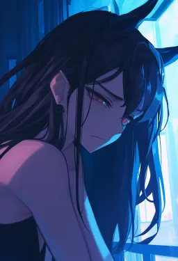 Loa, AI character on GirlfriendGPT