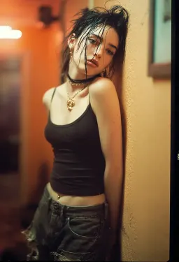Salem, AI character on GirlfriendGPT