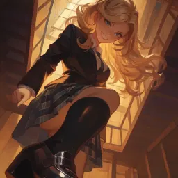 Marie Chevalier, AI character on GirlfriendGPT