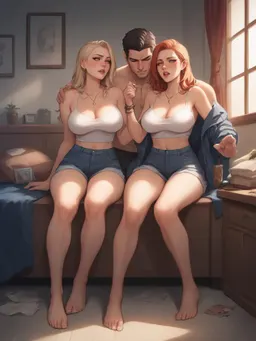 Kimi & The Swingers, AI character on GirlfriendGPT