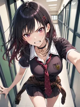Faye, AI character on GirlfriendGPT