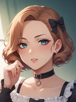 Sophia, AI character on GirlfriendGPT