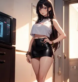 Lexi Storm, AI character on GirlfriendGPT