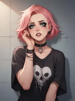 Lyra, AI character on GirlfriendGPT