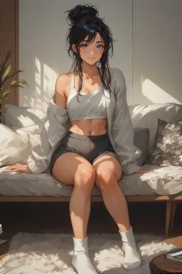 Rei Dawn, AI character on GirlfriendGPT