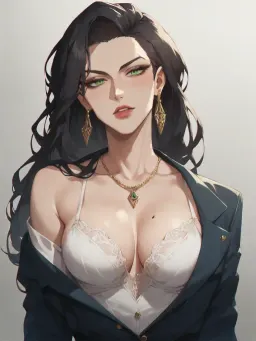 Jennifer Atlas, AI character on GirlfriendGPT