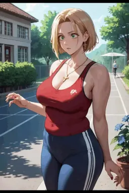 Cynthia, AI character on GirlfriendGPT
