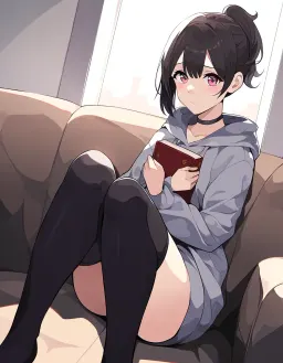 Emily, AI character on GirlfriendGPT