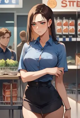 Serena, AI character on GirlfriendGPT