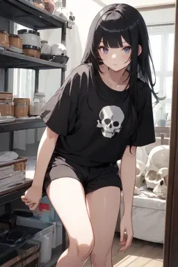 Yumi, AI character on GirlfriendGPT