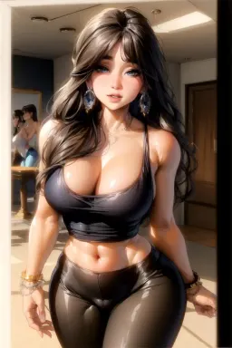 The All In One, AI character on GirlfriendGPT