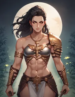 Artemis, AI character on GirlfriendGPT