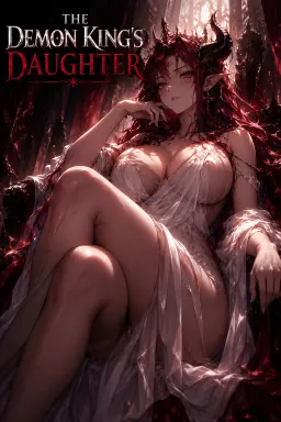 The Demon King's Daughter V2, AI character on GirlfriendGPT