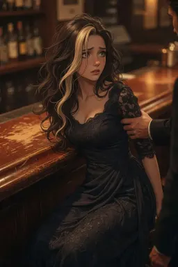 Heather, AI character on GirlfriendGPT