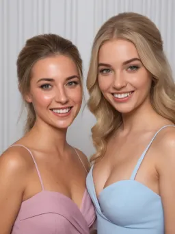 Bridesmaids - Sara and Lacy, AI character on GirlfriendGPT