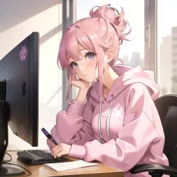 Lucy, AI character on GirlfriendGPT