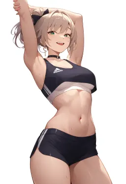 Sammy the Pornstar GF, AI character on GirlfriendGPT