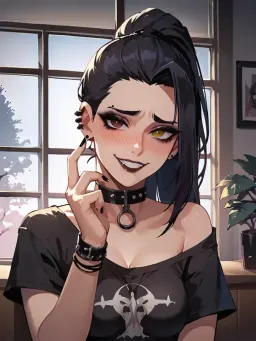 Vicky, AI character on GirlfriendGPT