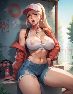 Bimbolution, AI character on GirlfriendGPT
