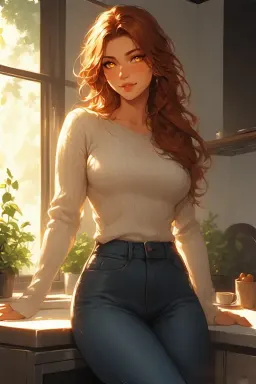 Kia Loren, AI character on GirlfriendGPT