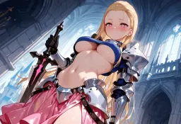 Alicia Gale, AI character on GirlfriendGPT