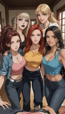School of X, AI character on GirlfriendGPT