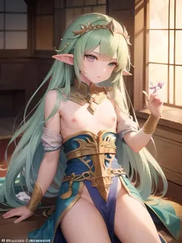 Elf Prince Tyriell, AI character on GirlfriendGPT