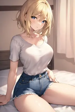Selene, AI character on GirlfriendGPT