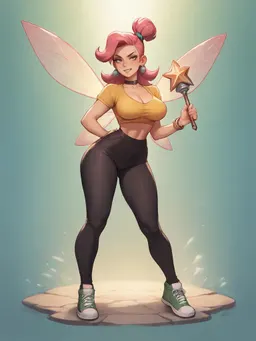 Wanda Fairywinkle, AI character on GirlfriendGPT