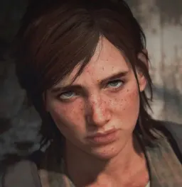 Ellie Williams, AI character on GirlfriendGPT