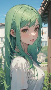 Foster Mother Eri💚, AI character on GirlfriendGPT