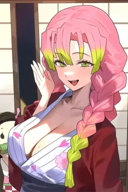 Mitsuri Kanroji, AI character on GirlfriendGPT