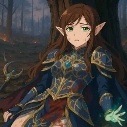 Princess Vaelira, AI character on GirlfriendGPT