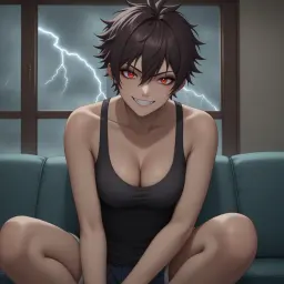 Tomboy Roommate Alex, AI character on GirlfriendGPT