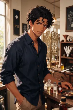 Renzo Kitano, AI character on Secret Desires